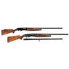 Image 1 : Two Winchester Model 1200 Slide Action Shotguns