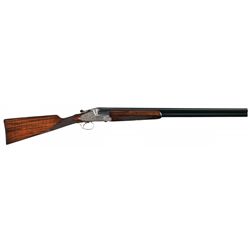 Beautifully Engraved Gebruder Merkel Over/Under Side Lock Shotgun