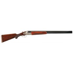 Engraved Simson Marked BSW Over/Under Shotgun
