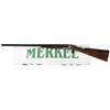 Image 1 : Signed Master Engraved Merkel Model 147E Double Barrel Shotgun with Box