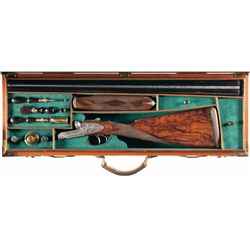 Extraordinary Deluxe Relief Gian Signed Master Engraved Lusso Grade Model 57 Rizzini Engraved Double