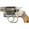 Image 2 : Rare Documented Historic Factory Engraved Colt Police Positive Double Action Revolver with Factory I