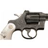 Image 3 : Scarce Documented Excellent  Factory Grade "B" Engraved Colt Officers Model Special DA .22 Target Re