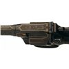 Image 4 : Signed Engraved and Gold Inlaid Colt Police Positive Target 22 WRF Double Action Revolver with Ivory