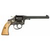 Image 6 : Signed Engraved and Gold Inlaid Colt Police Positive Target 22 WRF Double Action Revolver with Ivory