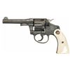 Image 1 : Documented Albert Foster Jr Shipped Rare Factory Engraved Presentation Inscribed Colt Police Positiv