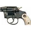 Image 4 : Documented Albert Foster Jr Shipped Rare Factory Engraved Presentation Inscribed Colt Police Positiv