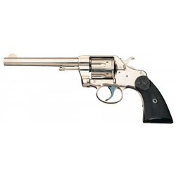 Outstanding Colt Model 1894 New Army Double Action Revolver