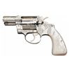 Image 1 : Factory Engraved Colt Detective Special Double Action Revolver with Carved Pearl Grips