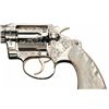 Image 2 : Factory Engraved Colt Detective Special Double Action Revolver with Carved Pearl Grips