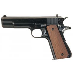 Outstanding Pre-World War II Colt Ace Model Semi-Automatic Pistol