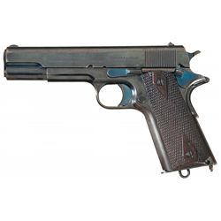 Very Desirable Early 1913 Production Colt "Government Model" Semi-Automatic Pistol
