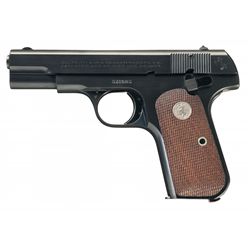 Exceptional Colt Model 1903 Hammerless Semi-Automatic Pistol