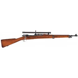 Extraordinary Documented Experimental Springfield Model 1903 Sniper Rifle with Winchester A5 Scope