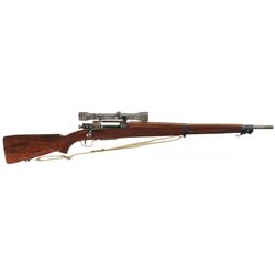 U.S. World War II Remington Model 1903A4 "Z-Prefix" Sniper Rifle with Kollmorgen 4X Telescopic Sight