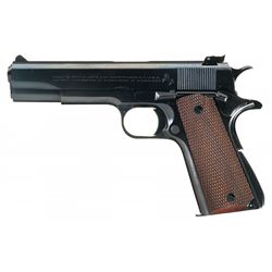 World War II U.S. Inspected, Colt Service Model Ace Semi-Automatic Pistol with Factory Letter