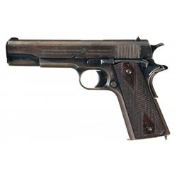 World War II U.S. Colt Model 1911 Black Army Semi-Automatic Pistol