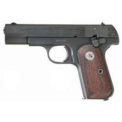 U.S. Property Marked Colt Model 1903 Hammerless Semi-Automatic Pistol with Factory Letter