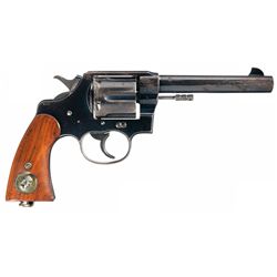 Manila Ordnance Depot Shipped U.S. Colt Model 1909 Double Action Army Revolver with Factory Letter