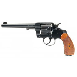 Scarce Colt Model 1905 United States Marine Corps Double Action Revolver