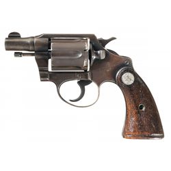 Extremely Rare Military Inspected Colt Detective Special First Issue Double Action Revolver with Hol