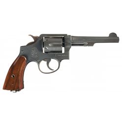 World War II U.S. Property Marked Scarce 5 Inch Barrel Smith & Wesson Victory Model Double Action Re