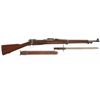 Image 1 : Excellent Pre-World War I Springfield Armory Model 1903 Bolt Action Rifle with 1908 Dated Bayonet