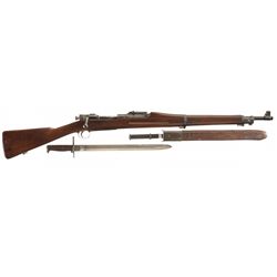U.S. Springfield Model 1903 NRA Sales Bolt Action Rifle with Bayonet