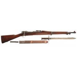 Pre-World War I Rock Island Arsenal U.S. Model 1903 Bolt Action Rifle with RIA Bayonet