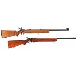 Two U.S. Marked Bolt Action Training Rifles