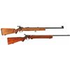 Image 1 : Two U.S. Marked Bolt Action Training Rifles