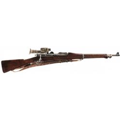 Springfield Model 1903 Rifle with Warner & Swasey Telescopic Sight and Case