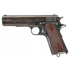 Scarce U.S.M.C. Contract Colt Model 1911 Semi-Automatic Pistol