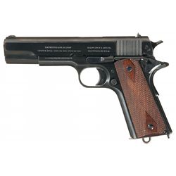 U.S. Colt 1914 Production Model 1911 Semi-Automatic Pistol with Holster and Squad Cleaning Kit