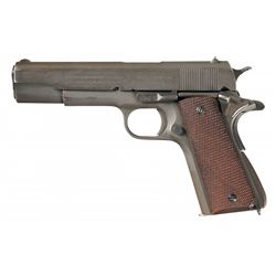World War II U.S. Colt Model 1911A1 Semi-Automatic Pistol