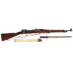 U.S. Pre-World War I Springfield Armory Model 1903 NRA Sales Bolt Action Rifle with Bayonet