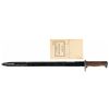 Image 1 : Rare Experimental U.S. Springfield Model 1905 Bayonet for a Maxim Silencer-Equipped Model 1903 Rifle