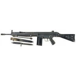 Heckler & Koch HK91 A2 Semi-Automatic Rifle with Extra Magazines Bipods and Other Accessories