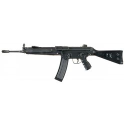 Heckler & Koch HK93 A2 Semi-Automatic Rifle with Extra Magazines and Accessories