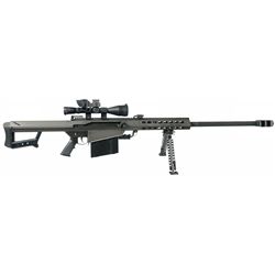 Barrett Model 82A1 Semi-Automatic Rifle with Barrett Factory BORS System and Accessories