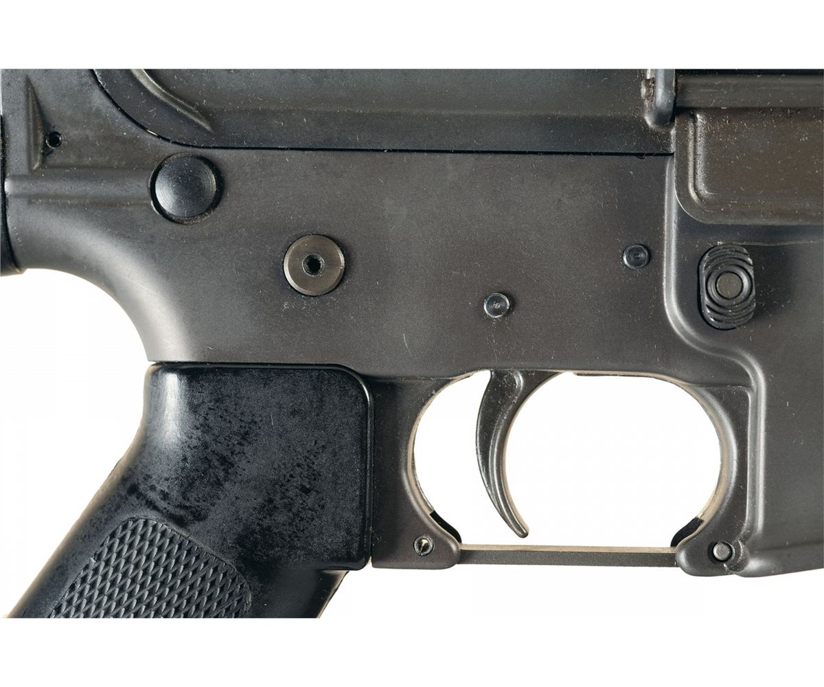 Exceptional Early First Year Production Colt AR15 SemiAutomatic Rifle