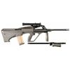 Image 1 : Steyr AUG/SA Semi-Automatic Rifle with Integral Scope, Extra Magazines, Trigger Assembly and Barrel