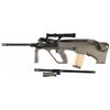 Image 2 : Steyr AUG/SA Semi-Automatic Rifle with Integral Scope, Extra Magazines, Trigger Assembly and Barrel