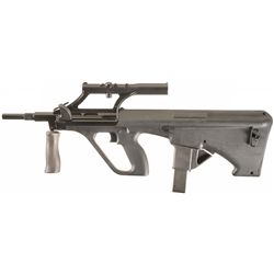 Steyr AUG-SA Semi-Automatic, in 9mm Parabellum Configuration, with Four Extra Magazines