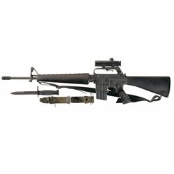 Pre-Ban Colt AR-15 SP1 Semi-Automatic Sporter Rifle with Scope and Accessories