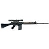Image 1 : Excellent Fabrique Nationale LAR Competition Semi-Automatic Rifle with Extra Magazine and Scope