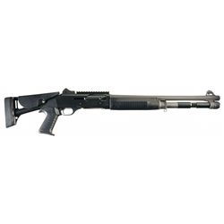 Benelli M4 Semi-Automatic Shotgun with Telescoping Stock