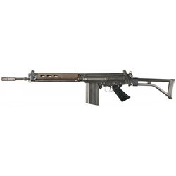 Scarce Early Belgian FN/FAL HOWCO Import M44 Paratrooper Rifle with Spare Magazine Scope Mount Bayon