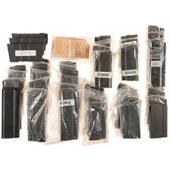 Large Grouping of M14/M1A Rifle Magazines