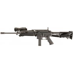 Pre-Ban Colt AR-15 9mm NATO Carbine with SureFire Weapon Light and Extra Magazines